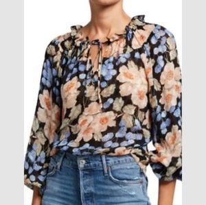 Rebecca Taylor top blouse size 0